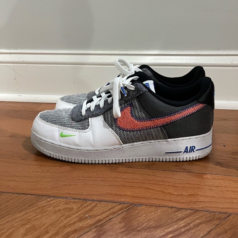 Nike Air Force One “Recycled Jersey Pack”
